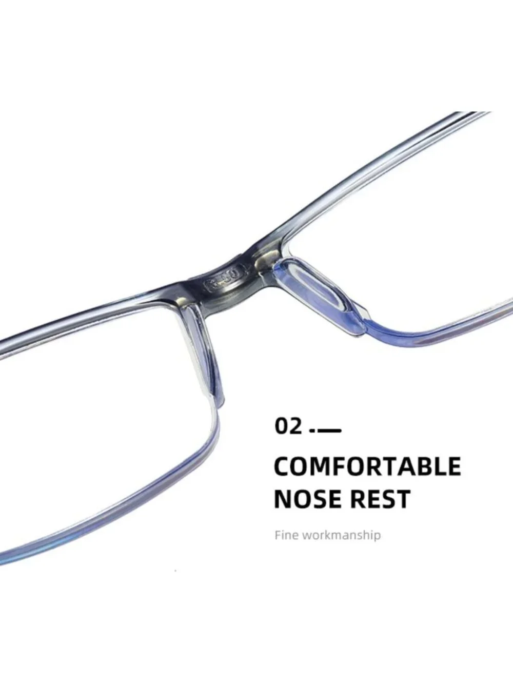6 Pack Blue Light Blocking Reading Glasses for Men & Women - Stylish